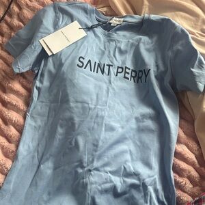 Light Blue Women's Short Sleeve Tee